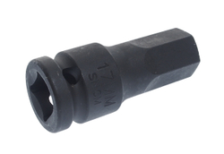 Бита-головка 1/2" HEX H17х25мм ударная L=60мм JTC