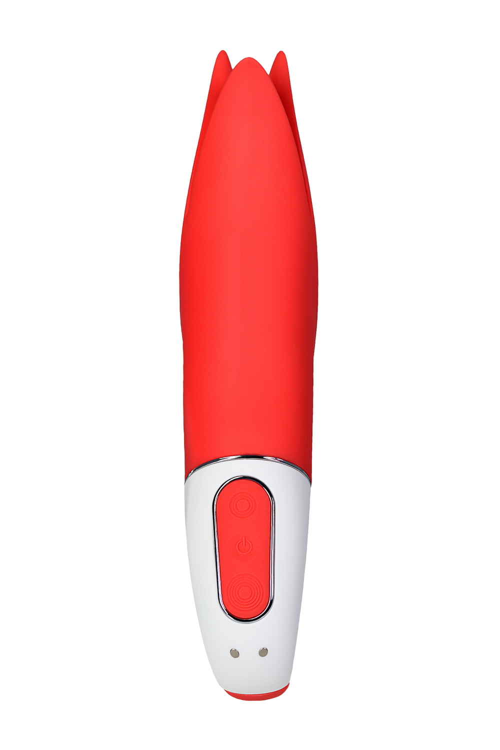 Вибратор Satisfyer Vibes Power Flower силикон красный