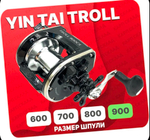 Катушка троллинговая YIN TAI TROLL 900 (2+1)BB