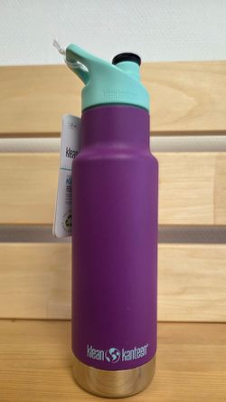 Детская термобутылка Klean Kanteen Insulated Kid Classic Narrow 12oz (355 мл) Sparkling Grape (потертости)