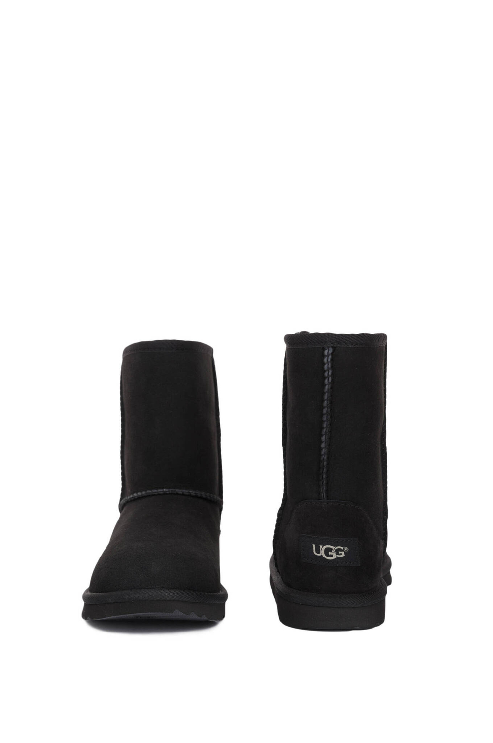 Утепленное угги Classic II UGG - черный(1017703K)