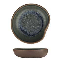 Салатник 420 мл 16,5*15,5 см h5,2 cм Village Purple New Brown Taiga P.L. [4]