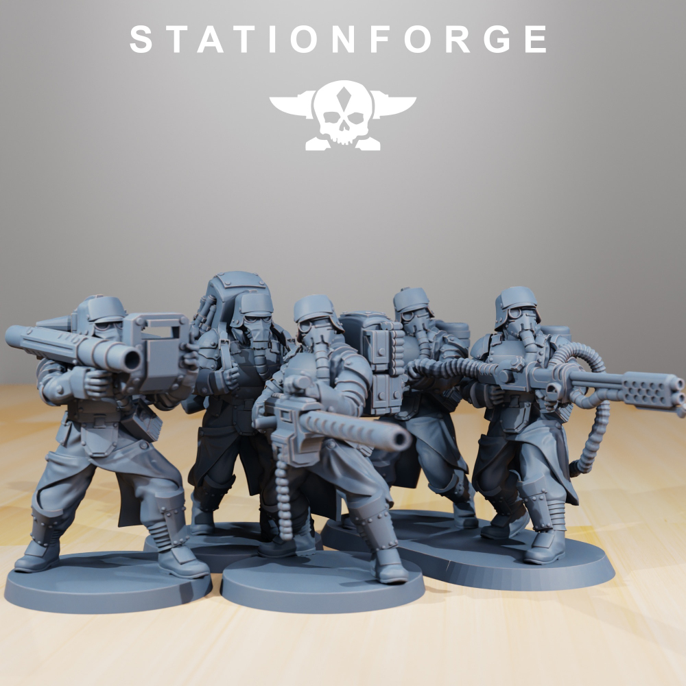 Krieg Special Team