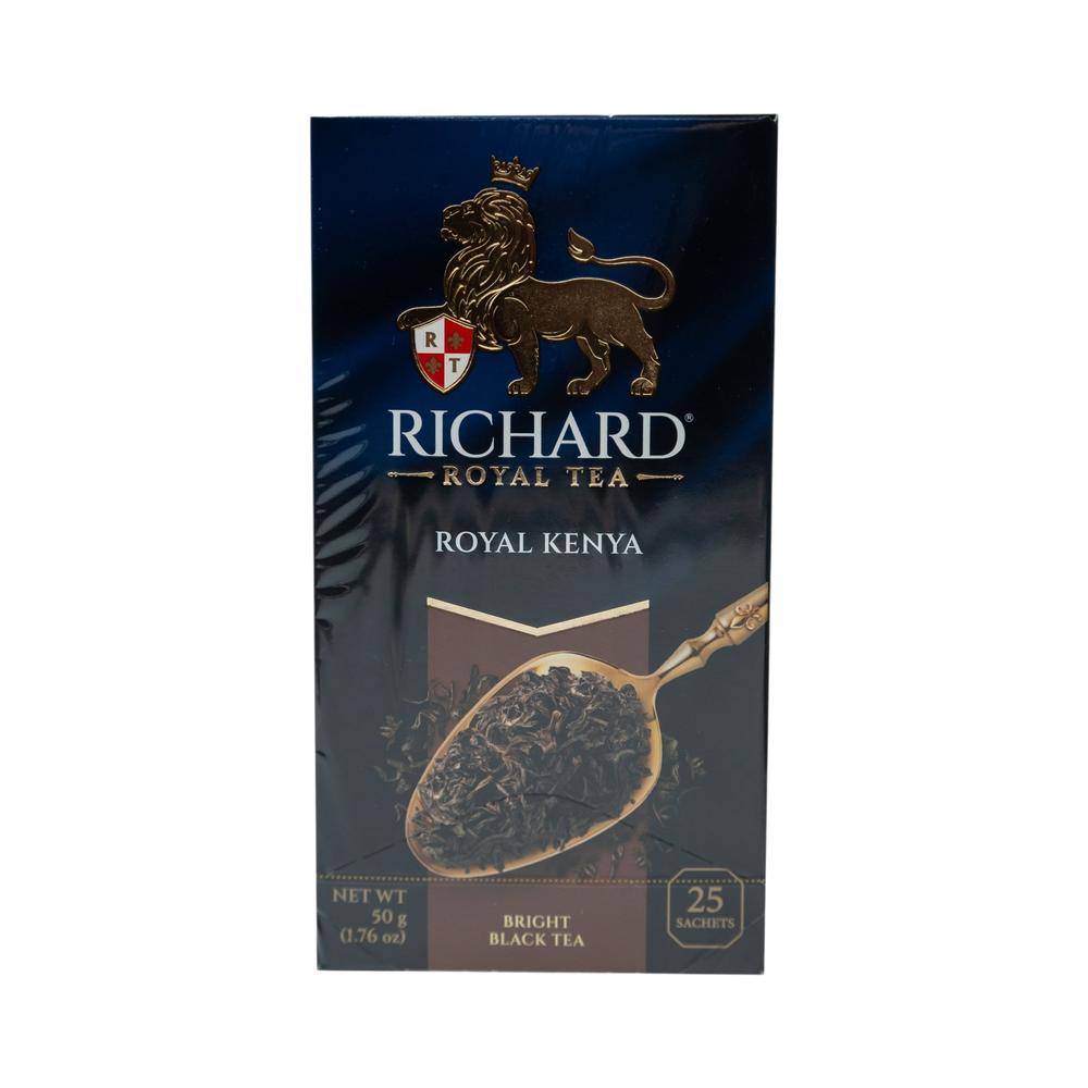 Чай Richard Royal Kenya пакетированный 50 г