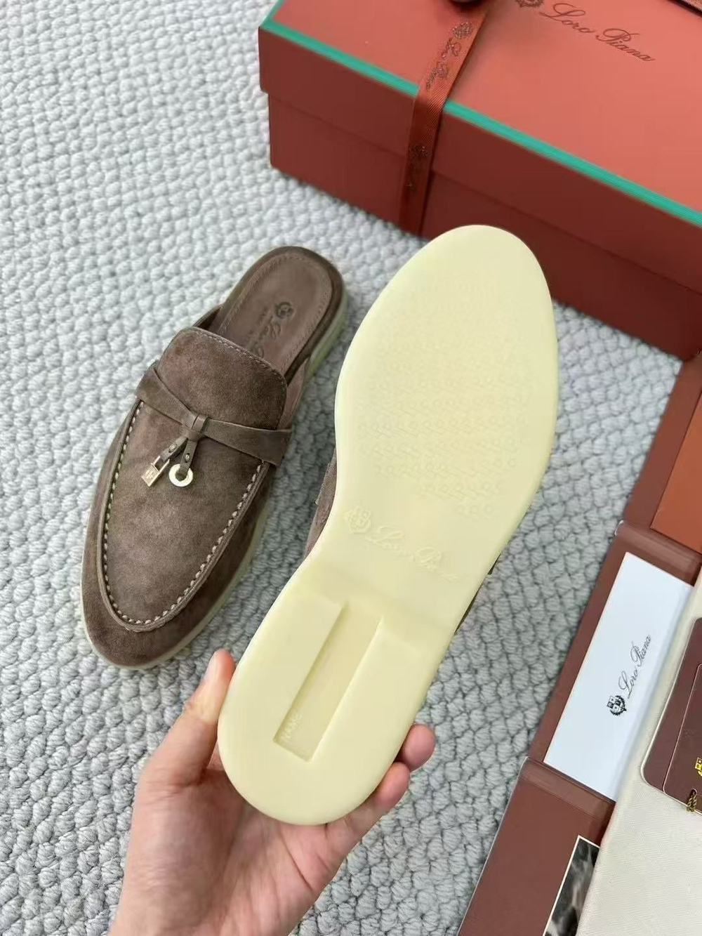 Мюли Loro Piana