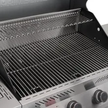Газовый гриль Primeliner S4, 5 горелок (c ИК-горелкой), нержавеющая сталь (комплектация Deluxe, 2026)