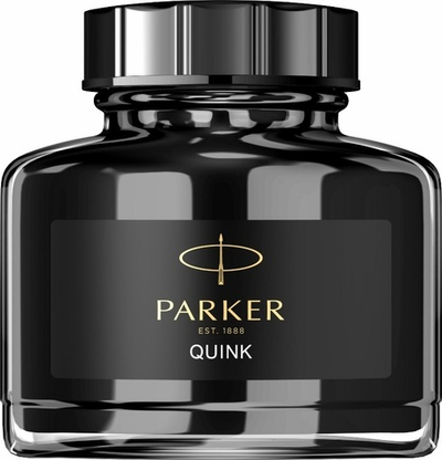 Флакон Parker с чернилами для перьевой ручки Z13, цвет: Black