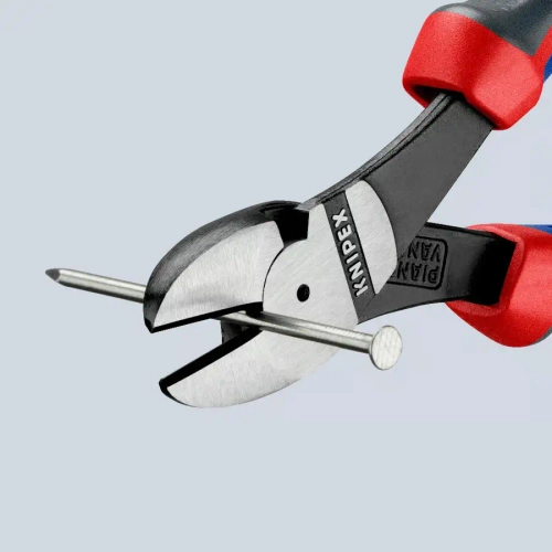 Кусачки боковые особой мощности черненые 180 мм Knipex 74 02 180