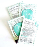 Пилинг-носочки для ног ХueJialn Foot Care Mask, 1 пара