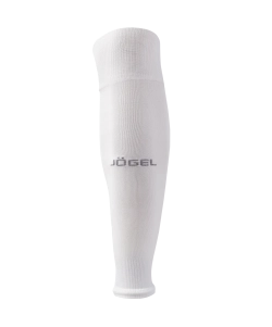 Гольфы футбольные JÖGEL CAMP BASIC SLEEVE SOCKS 00, белый/серый