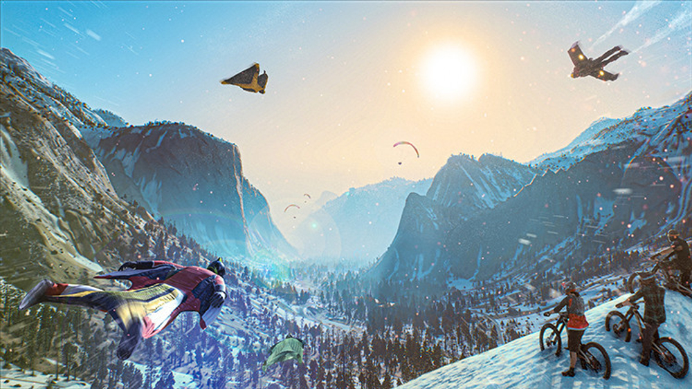 Riders Republic. Freeride Edition (диск для Xbox One/Series X, интерфейс и субтитры на русском языке)