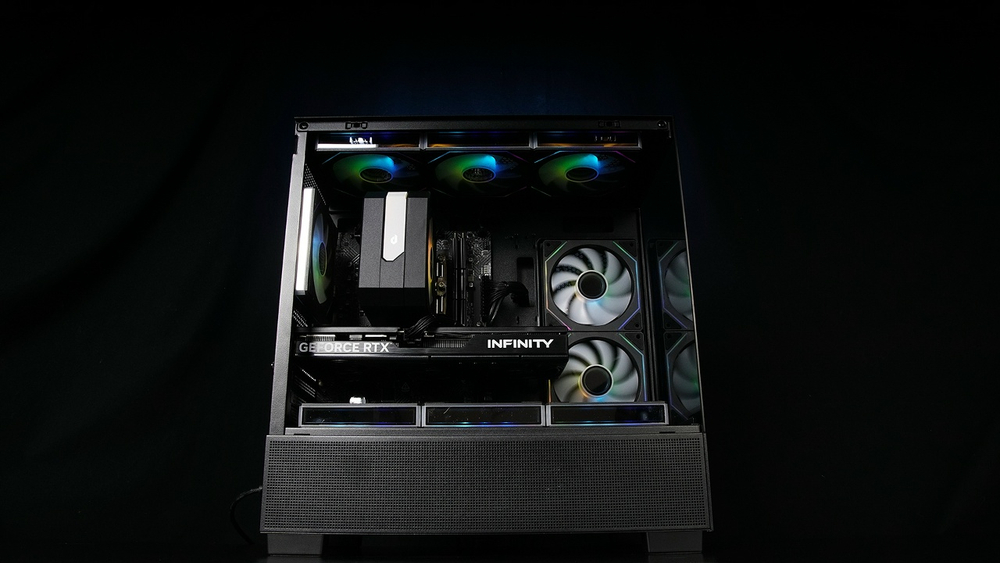 Компьютер Ryzen 5 7600X + RTX 5060 8Gb