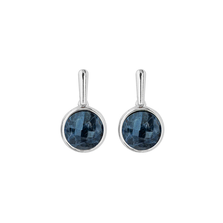Серьги Possebon Pearl Sodalite A1993.22 BL/S