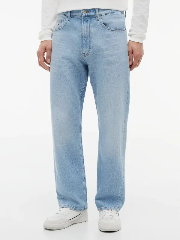Джинсы мужские TOMMY JEANS OTIS REGULAR STR BJ0