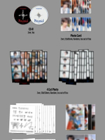 Альбом FANTASY BOYS - POTENTIAL 2nd Mini Album 2 Version SET