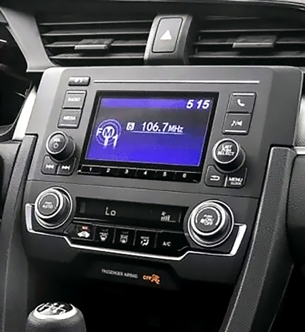Topway TS10 4+32GB 8 ядер для Honda Civic 10 2015-2020
