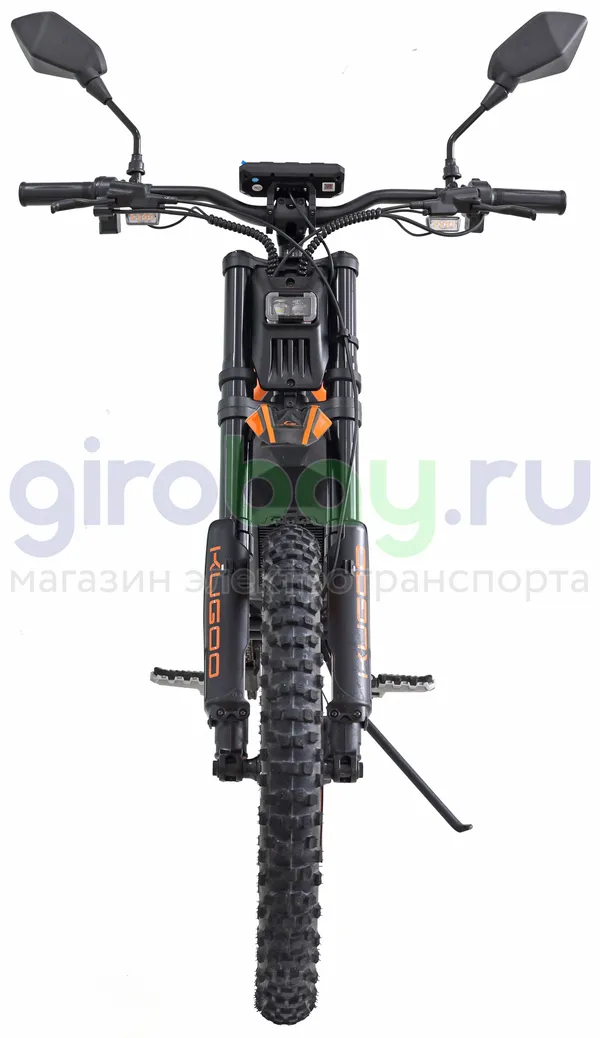 Электропитбайк KUGOO WISH 02 2000W (60V/22.5Ah) фото №7