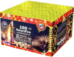 01510 Салют "SmartFire 100" (1,25"х 100 залпов)