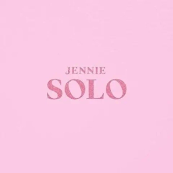 Альбом JENNIE BLACKPINK FIRST SINGLE ALBUM-SOLO, 1шт, ориг мерч Корея
