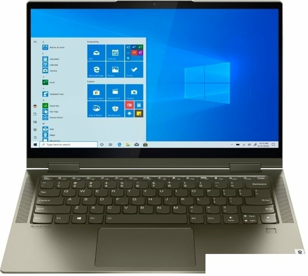 Ноутбук Lenovo Yoga 7 15ITL5 (82BJ0099RU) 15.6"/Intel Core i5 1135G7/RAM 8GB/SSD 512GB/Intel Iris Xe graphics/1920*1080/IPS/Windows 11/Подсветка кл-ры: LED/Серый. Состояние: B1