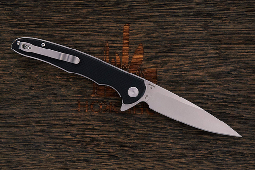 Нож складной CJRB J1902-BKF Briar, клинок 95мм, сталь D2, рукоять G10