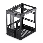 Корпус JONSBO C6 Handle, ITX, M-ATX, черный (без БП)