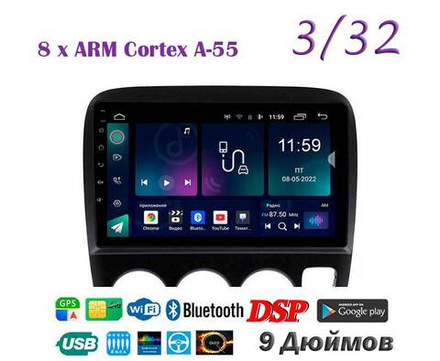 Topway TS18 3+32GB 8 ядер для Honda CR-V 1995-2001