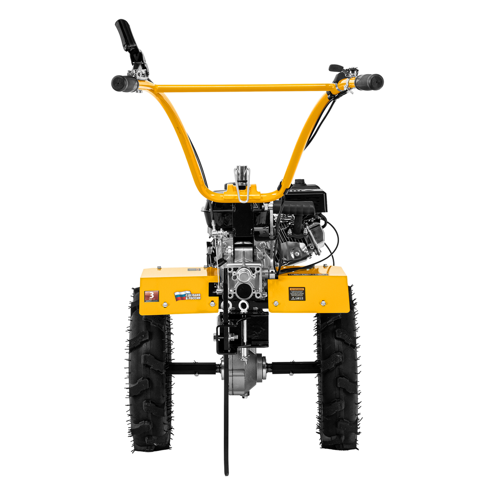 Мотоблок DPT-370X, 7 л.с, дисковое сцепление, ширина 90 см, глубина 35 см, фрез 3 х 4, ВОМ, передачи 3В/1Н
