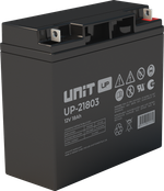 Аккумулятор UNIT UP-21803 ( 18Ач / 12В ) AGM