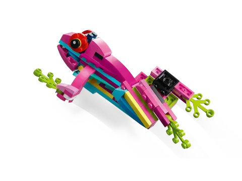 Конструктор LEGO Creator 3in1 31144 Экзотический розовый попугай, 3в1