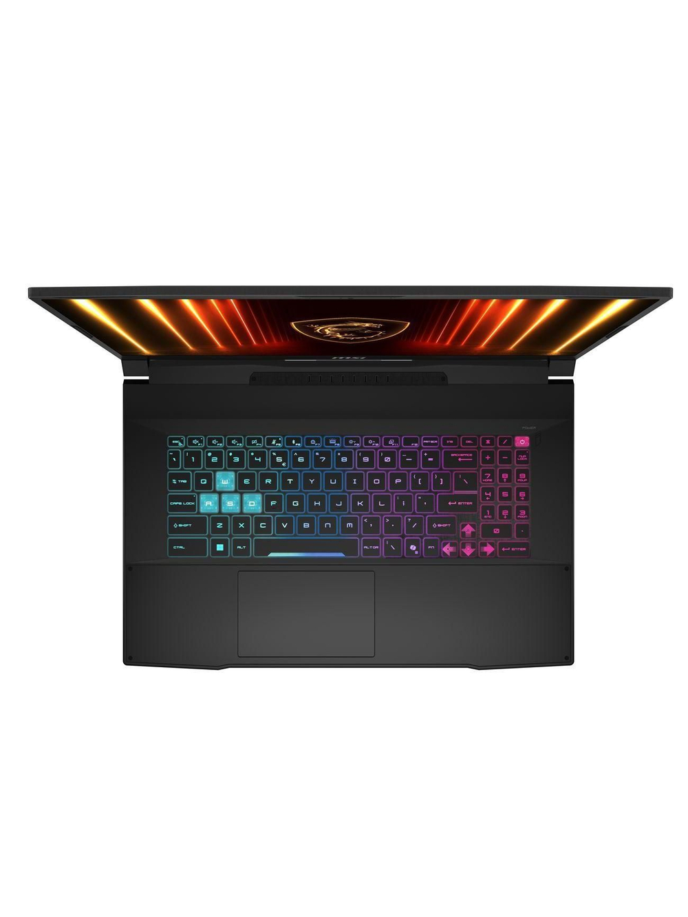 Ноутбук MSI Katana 17 B2RVEK-1617XRU, 17.3" (1920x1080) IPS 144 Гц/​Intel Core 7 240H/​16 ГБ DDR5/​1024 ГБ SSD/​NVIDIA GeForce RTX 4050/БЕЗ ОС (9S7-17L591-1617)