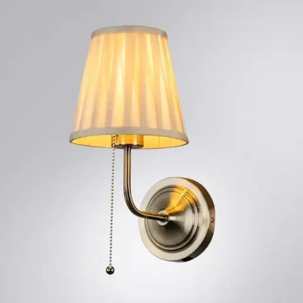 Бра Arte Lamp MARRIOT A5039AP-1AB, 1хE27