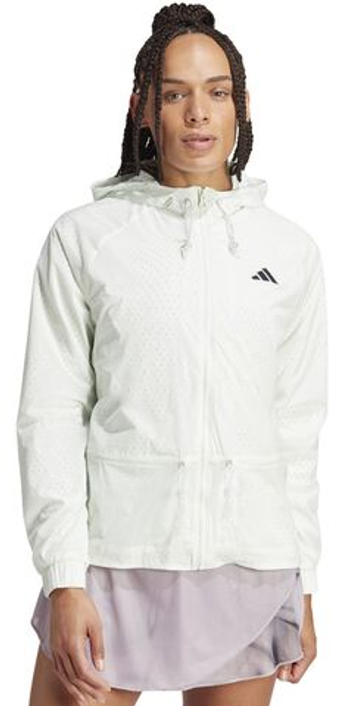 Женская теннисная куртка Adidas Cover-Up Pro - Мятный