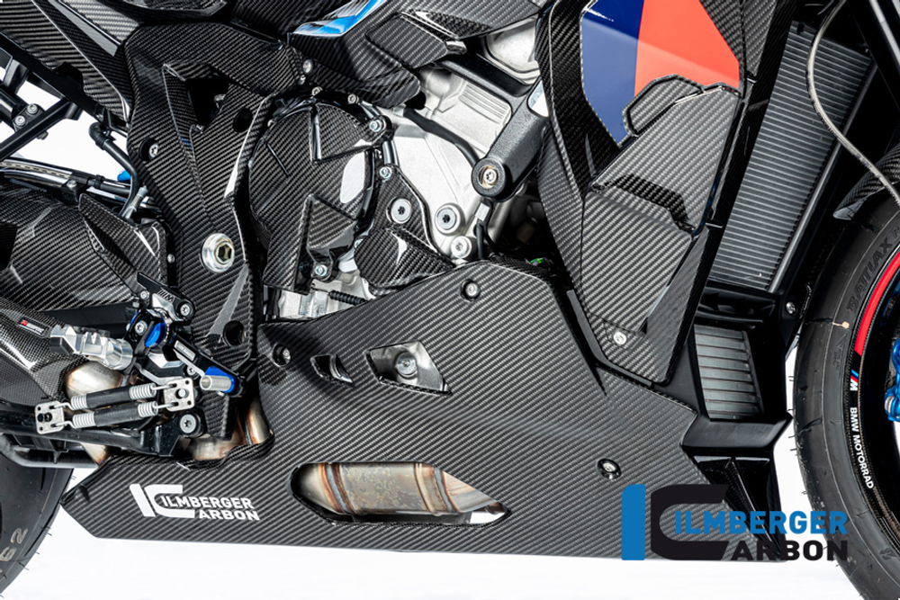 Ilmberger Carbonparts Защита карбоновая нижняя - Belly Pan CG.VEU.038.MXR24