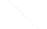 Wall design lamp  TIGA by Delta Light (White)