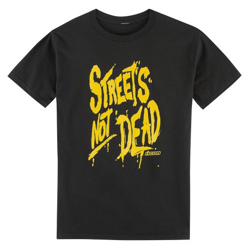 Купить Мотоодежда Футболка Icon Streets Not Dead