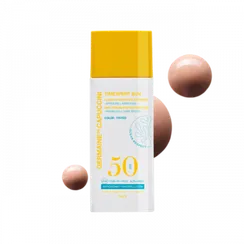 Эмульсия солнцезащитная антивозрастная SPF 50 с тоном