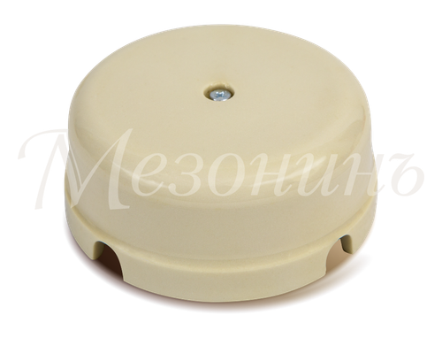 Коробка распределительная Слоновая кость Мезонин GE70235-02