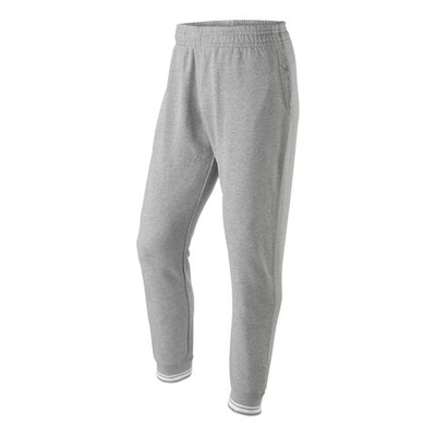 Мужские теннисные штаны Wilson Training Pants Men - Lightgrey