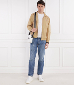 Куртка бомбер Tommy Jeans - бежевый(DM0DM17982)