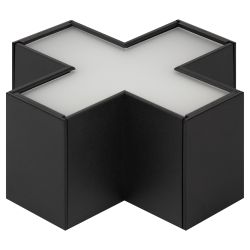 Модуль соединительный светодиодный ЭРА SML-AC-3-6W-6K-XB для светильников SML-30 6Вт 6500K 600Лм черный | Светильники линейные для ритейла