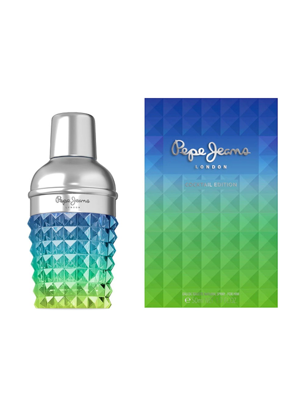 Pepe Jeans London COCKTAIL EDITION FOR HIM men 50ml edt NEW