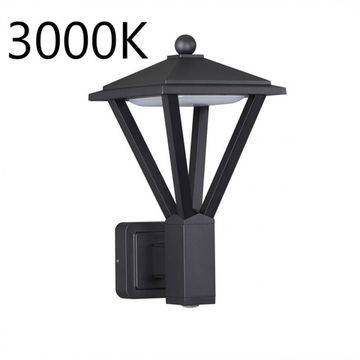 Уличный настенный светильник 15W 3000К 6655/15WL3 чёрный Bearitz Odeon Light