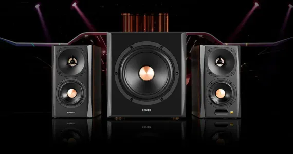 Edifier S360DB Brown