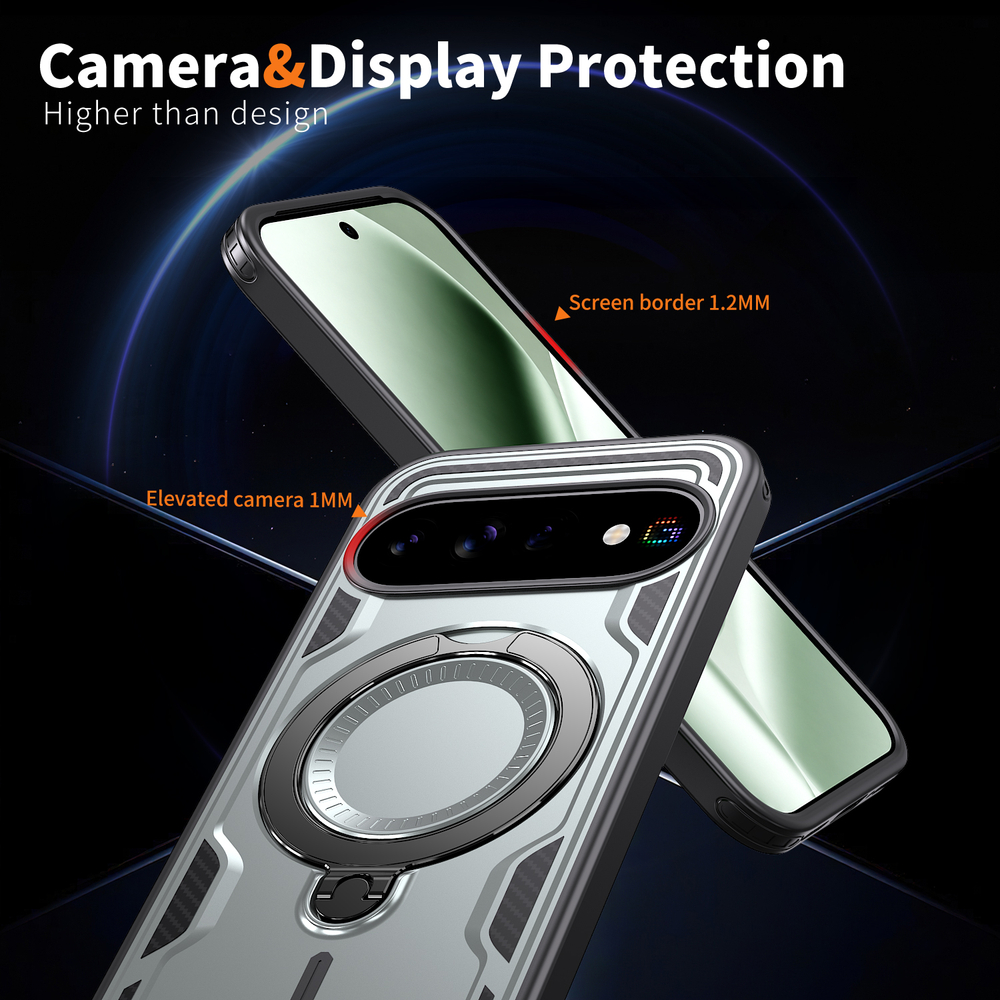 Чехол Magneto Case с кольцом для Google Pixel 11 / Pixel 11 Pro