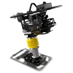 Вибротрамбовка бензиновая Vektor VRG-80H - [82 кг / 10 кН / Loncin LC168F-2H]