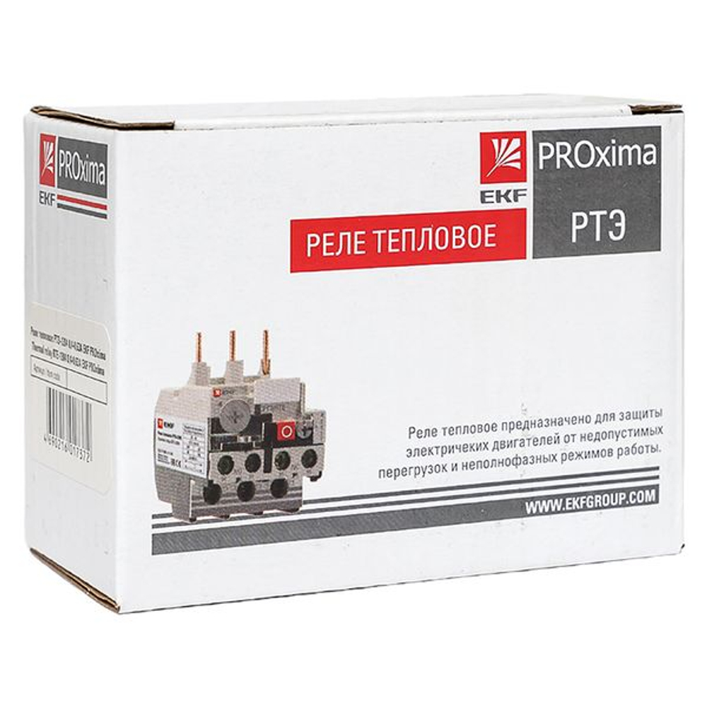 Реле тепловое РТЭ-1307 1,6-2,5А EKF PROxima