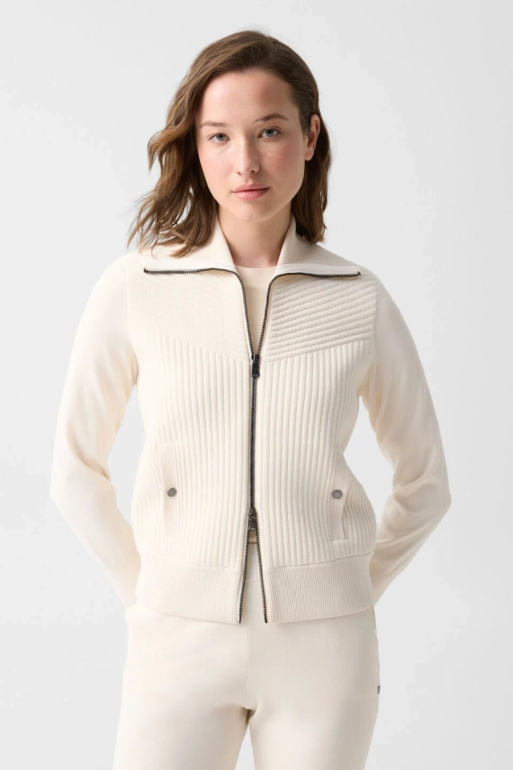 Кардиган BOGNER JANA в молочном цвете