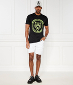 Футболка Tiger Plein Sport - черный(MTK7199 SJY001N)