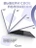 Чехол Gurdini для Macbook Air 13" New 2018 накладка пластик матовый Dark Lavender